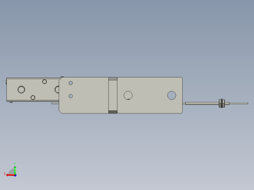 CXDQ02-04-01-00皮圈错位组件后视缩略图