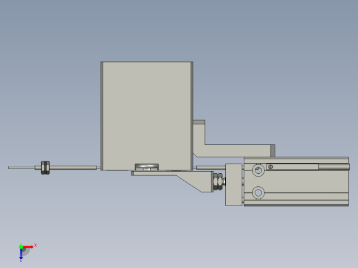 CXDQ02-04-01-00皮圈错位组件俯视缩略图
