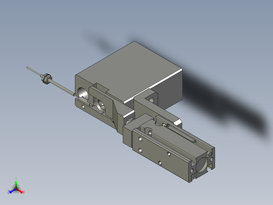 CXDQ02-04-01-00皮圈错位组件正等轴测图
