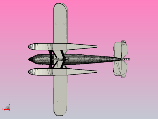 水上飞机后视缩略图