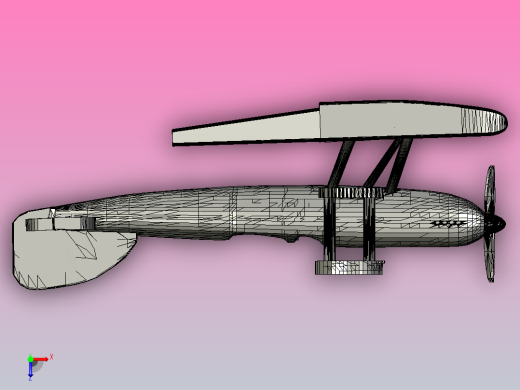水上飞机俯视缩略图