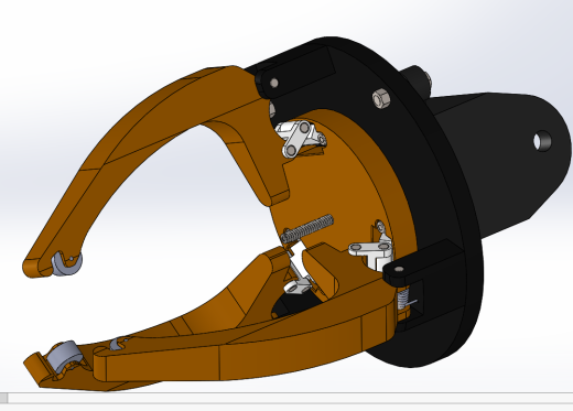 三指机械夹爪缩略图