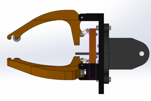 三指机械夹爪缩略图