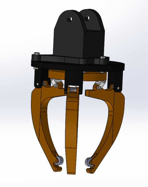 三指机械夹爪缩略图