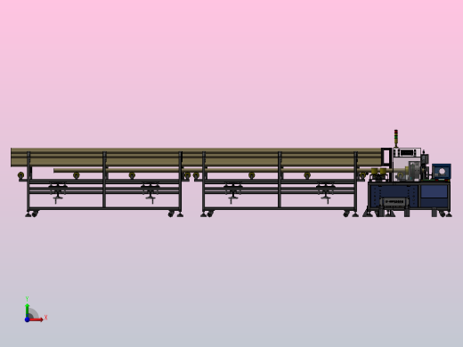A6 激光切管机切割机前视缩略图