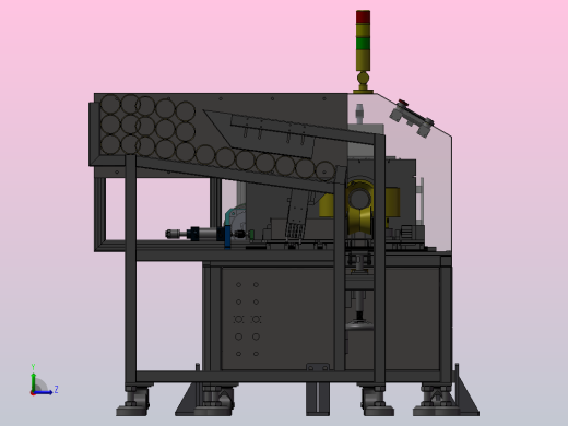 A6 激光切管机切割机左视缩略图