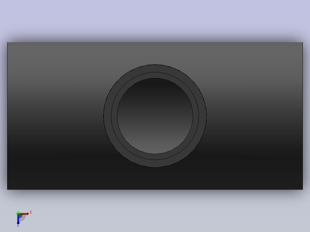 UPVC_RTEE_DN100_50俯视图