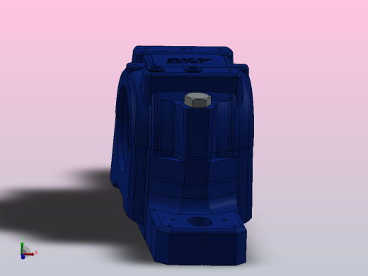 SKF_SNL 511-609 + 1211轴承座
