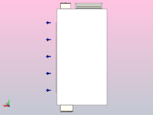 速冻机冷却器后视缩略图