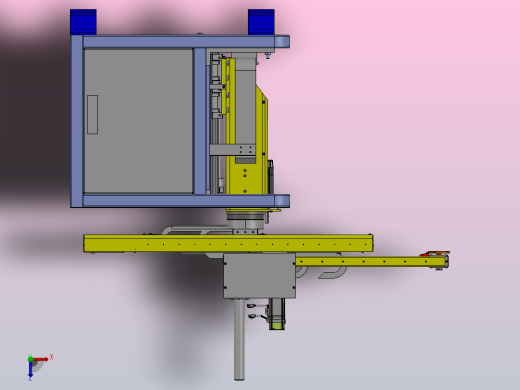 上料机械手俯视缩略图