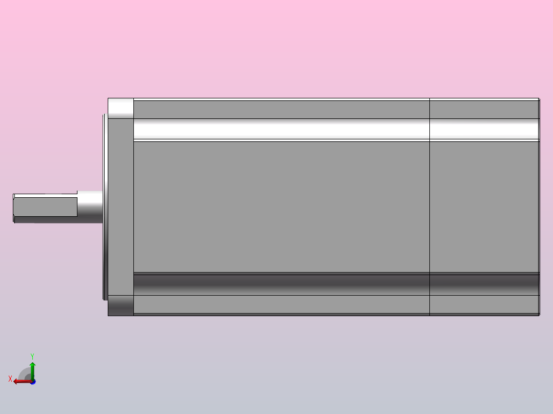东洋电机TM3403A40AM后视图