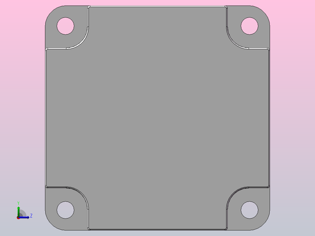 东洋电机TM3403A40AM左视图