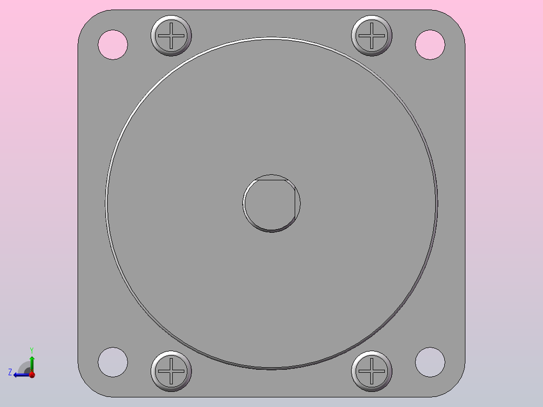 东洋电机TM3403A40AM右视图