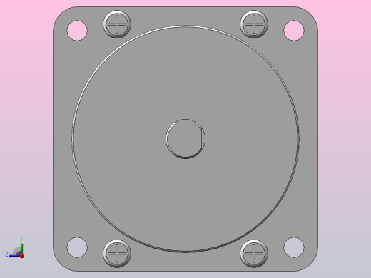 东洋电机TM3403A40AM右视缩略图