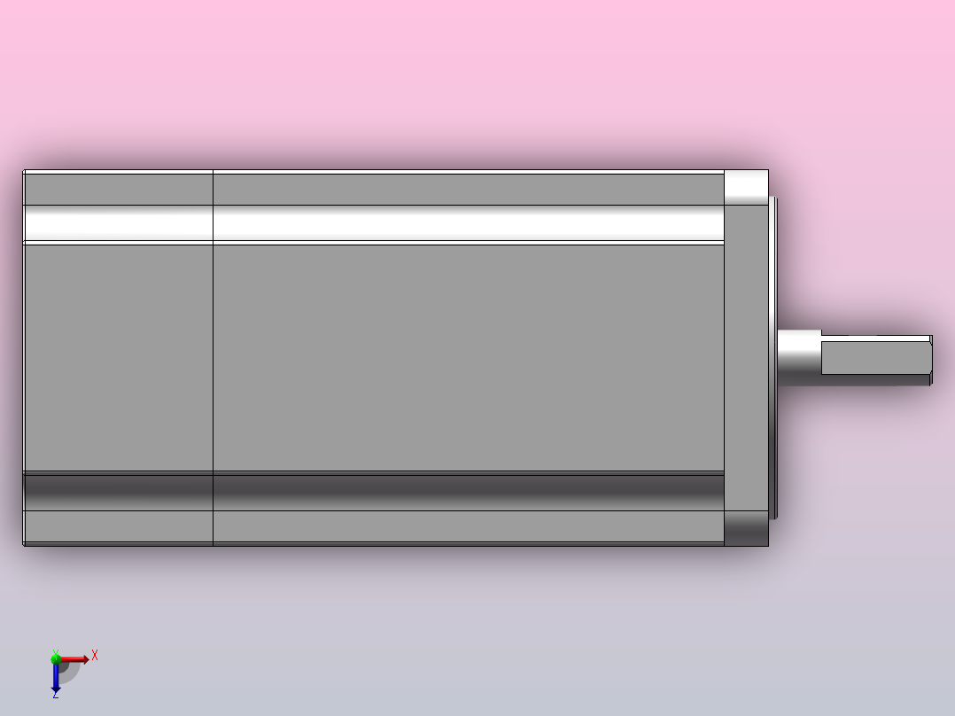 东洋电机TM3403A40AM俯视图