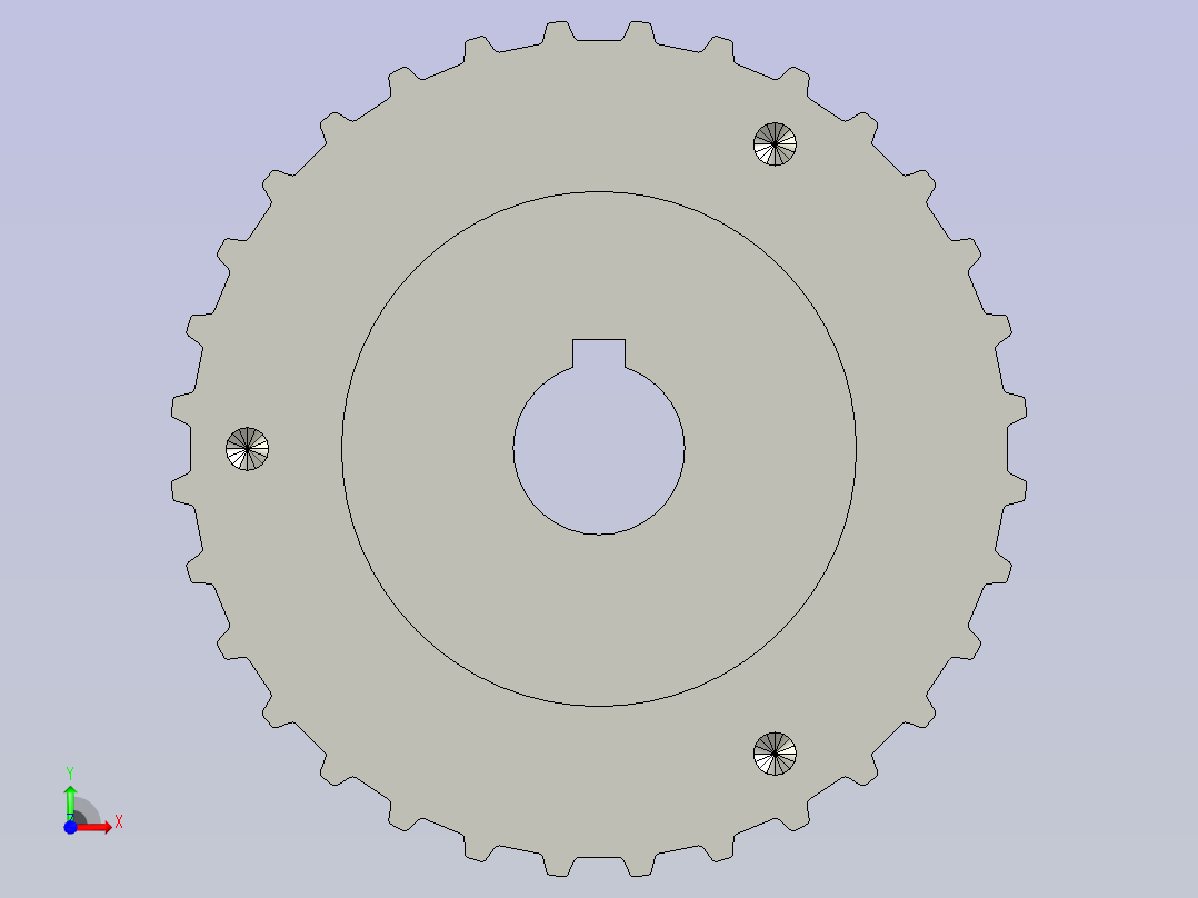 EAY22-T10900-32-A-N-d20-A前视图