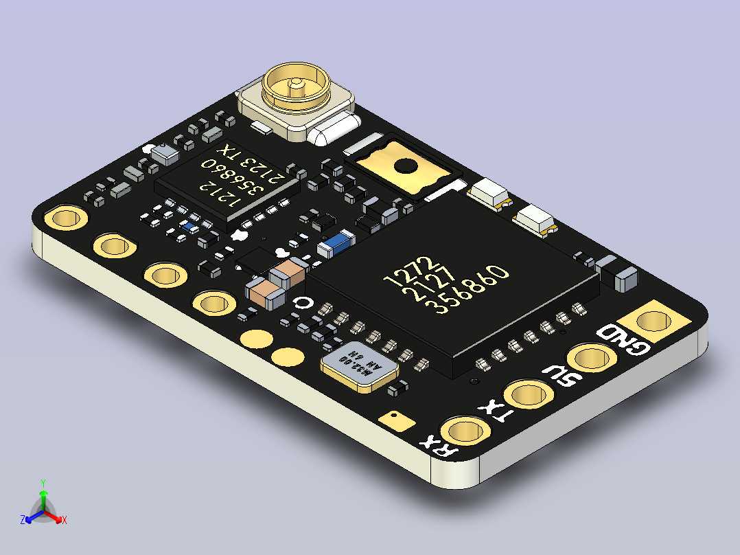 TBS 交火 Nano RX Pro主视图