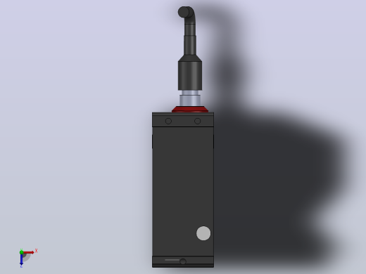 基恩士激光传感器LJ-V7020俯视缩略图