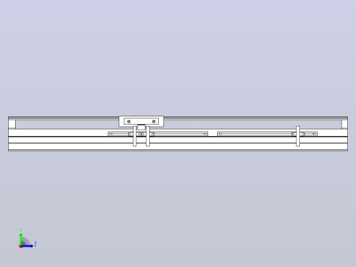 MTH12标准螺杆滑台[MTH12-L#-300-M-P10-C3]左视缩略图