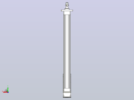 轻载电动缸TPA-ESR40-1210C-L450-MR-FA-W-P40-C3后视缩略图