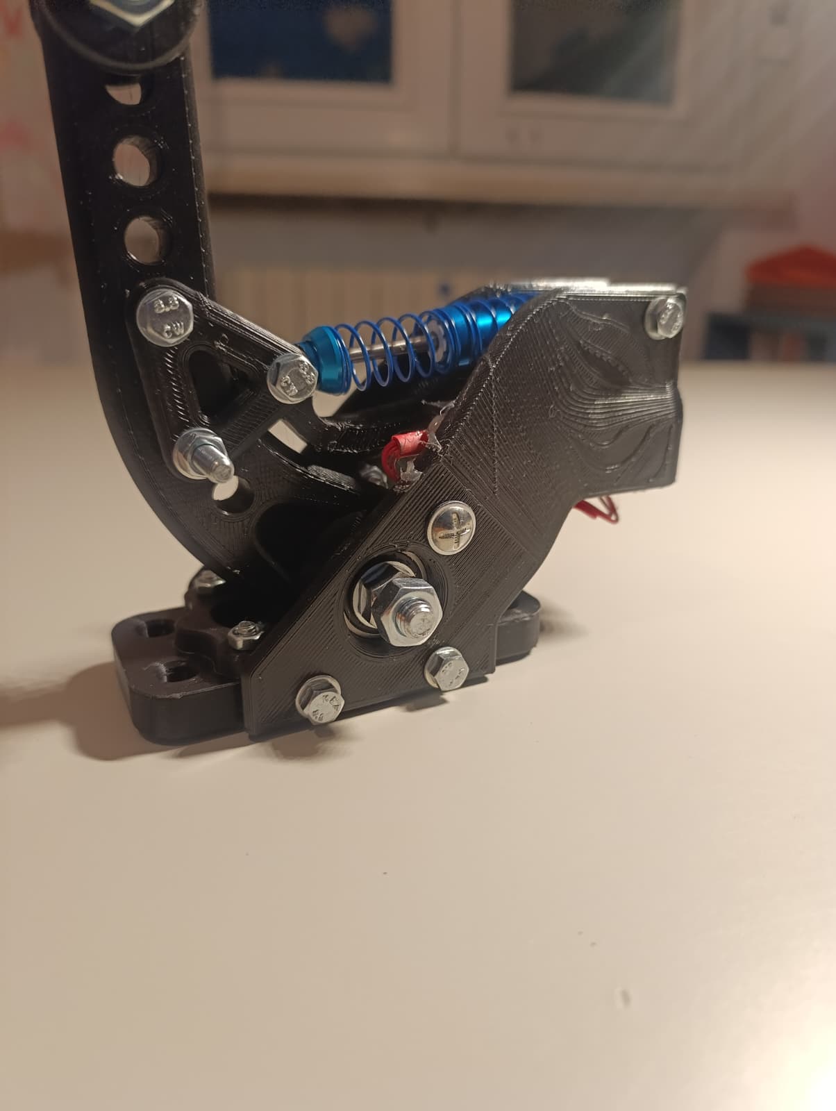 DIY 3D 打印模拟赛车手刹
