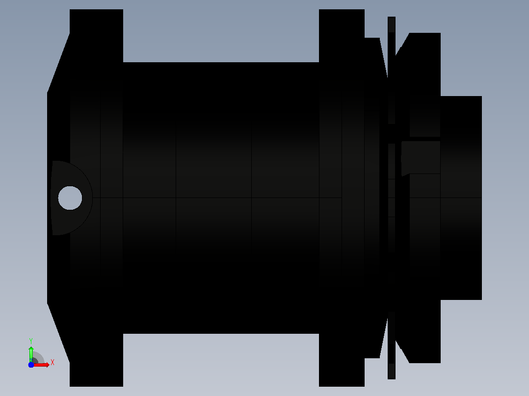 力矩限制器 (3)前视图