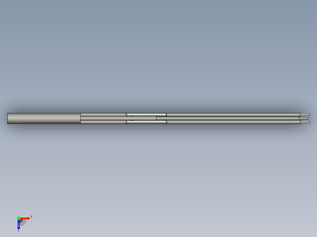 加热器ZIM94-D12-L80-W140-V220俯视图