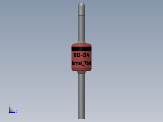 轴向二极管外壳DO-34_(SOD68, DO-204AG)_V左视缩略图