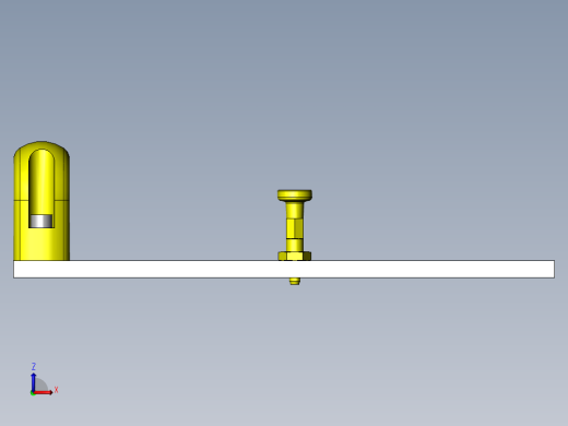 多用插入衬套插入辅助夹具前视缩略图