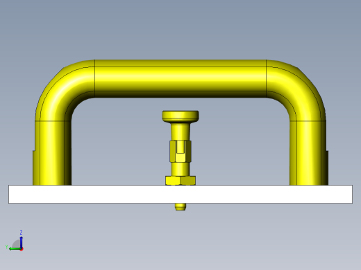多用插入衬套插入辅助夹具左视缩略图