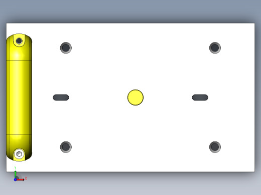 多用插入衬套插入辅助夹具俯视缩略图