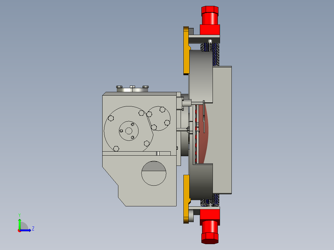 双扭糖果包装机pro5.0.zip左视图
