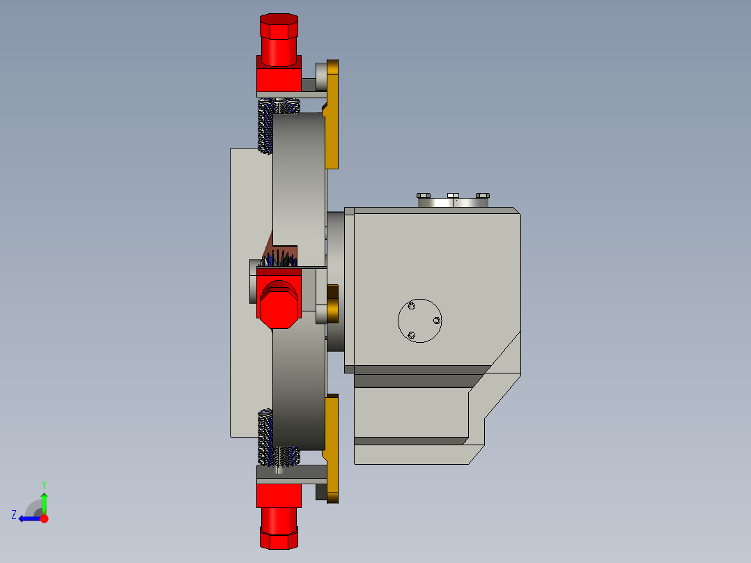 双扭糖果包装机pro5.0.zip右视图