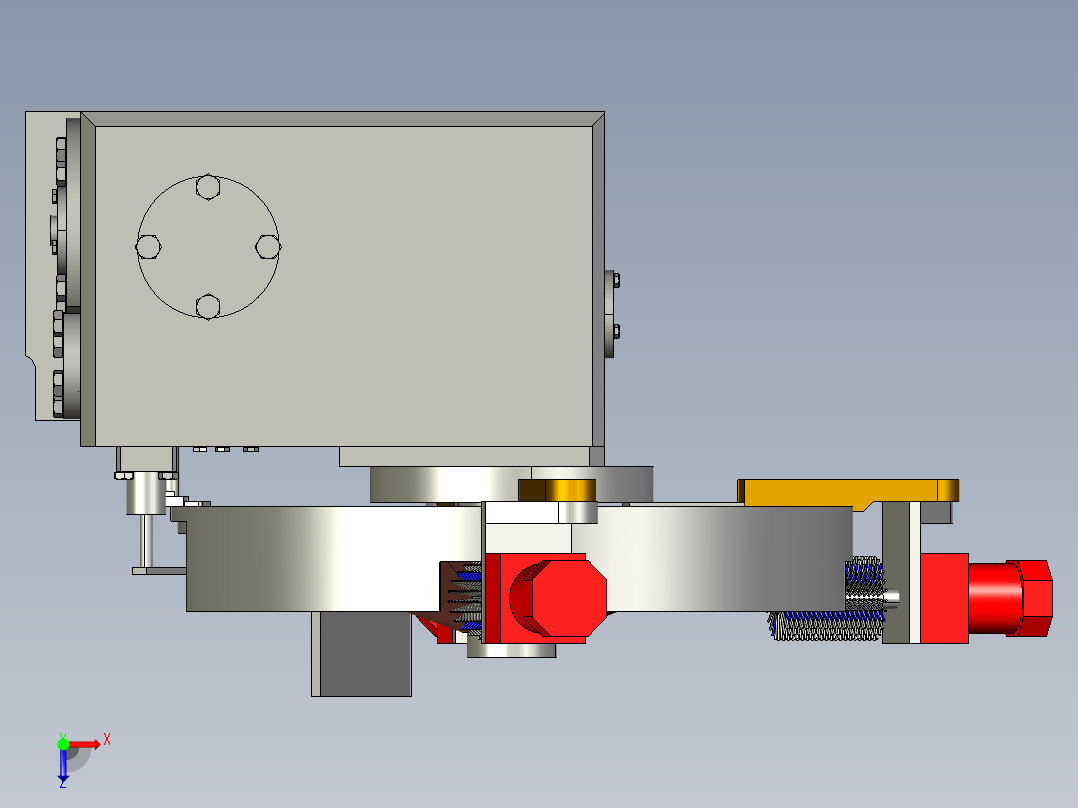 双扭糖果包装机pro5.0.zip俯视图
