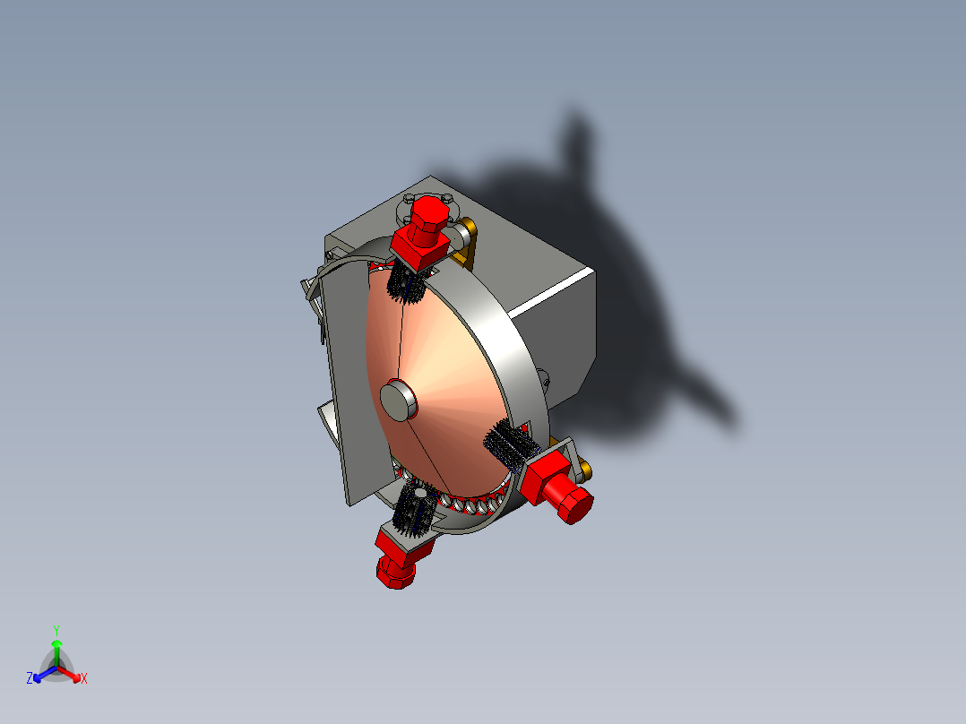 双扭糖果包装机pro5.0.zip正等轴测图