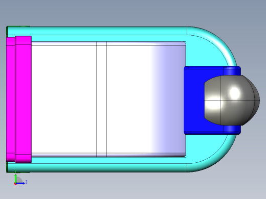 胶囊咖啡机左视缩略图