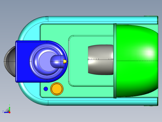 胶囊咖啡机右视缩略图
