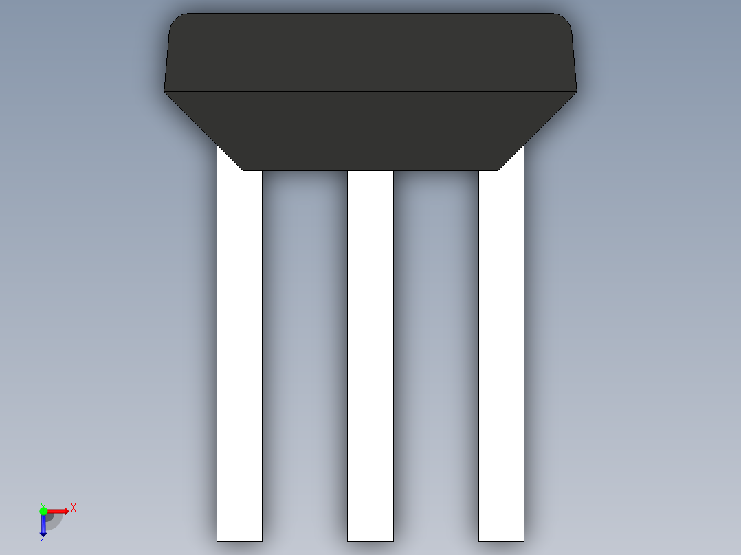 TO-92S_Normal_LF51_rev1.0.rar俯视图
