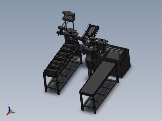 自动车床生产线