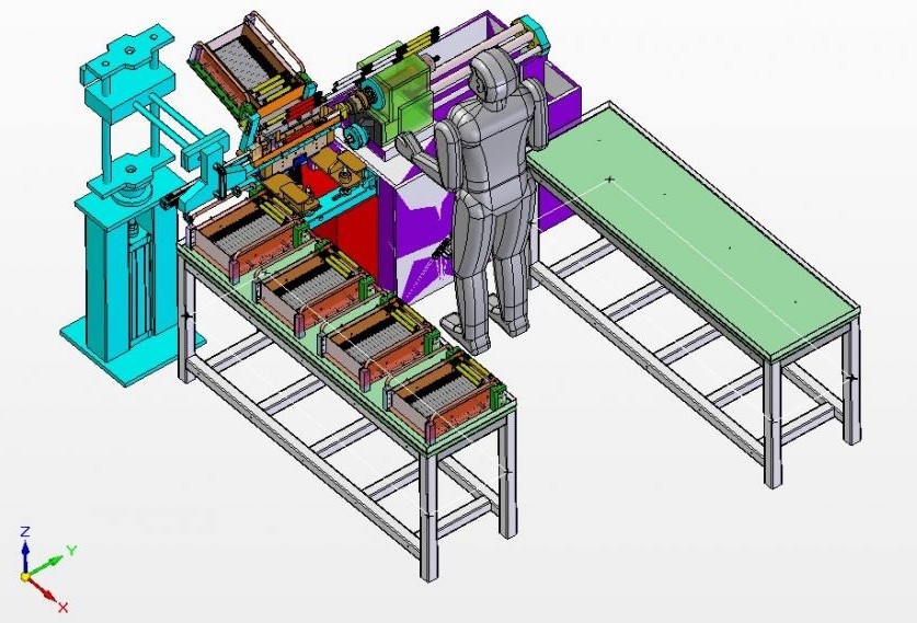 自动车床生产线