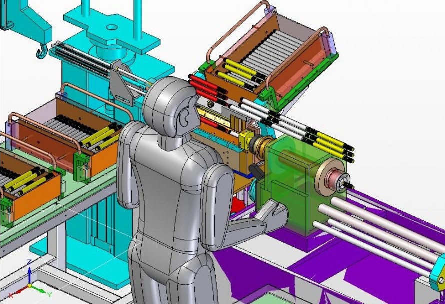 自动车床生产线