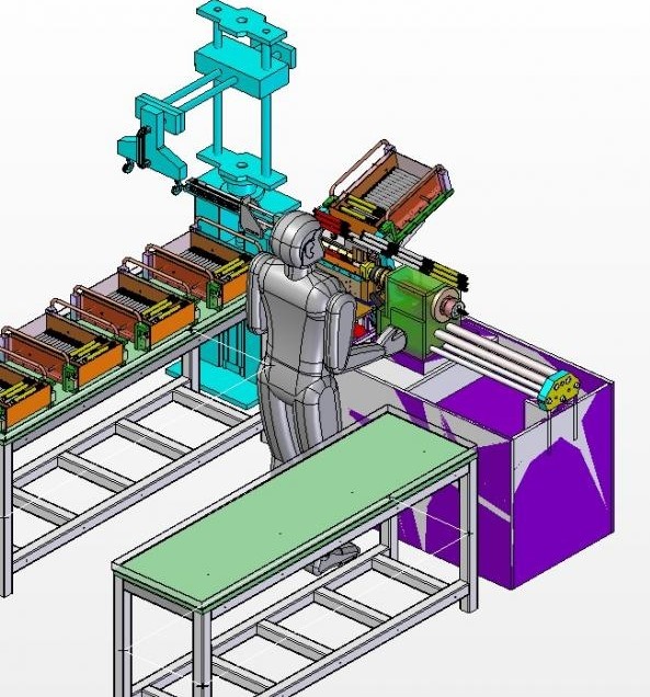 自动车床生产线