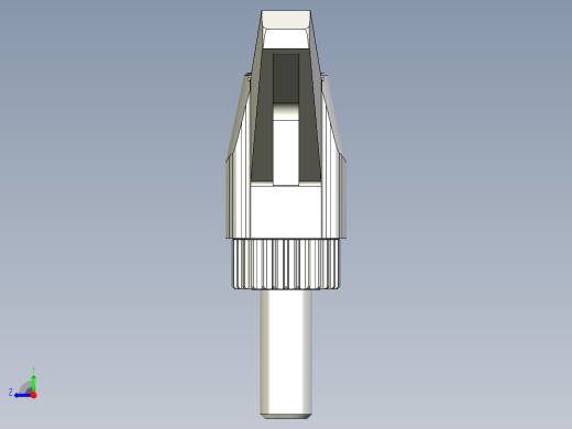 調整式把手(塑膠)MRX.P-3D多系列多零件图纸模型右视缩略图
