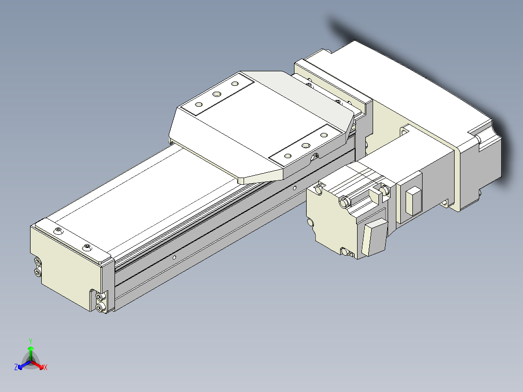 钢基模组-TPA-KCR-6005C-200A1-MR-H1主视图