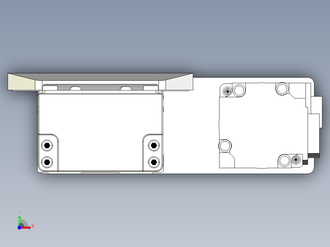 钢基模组-TPA-KCR-6005C-200A1-MR-H1前视图