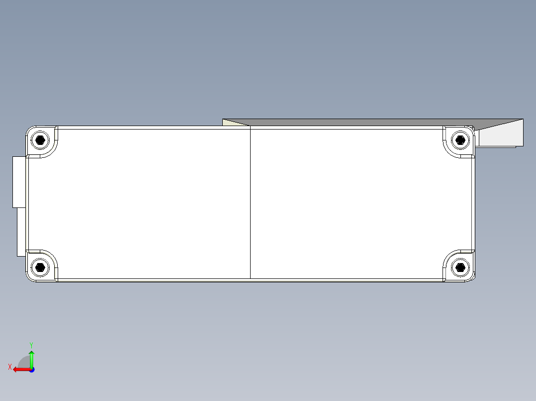 钢基模组-TPA-KCR-6005C-200A1-MR-H1后视图