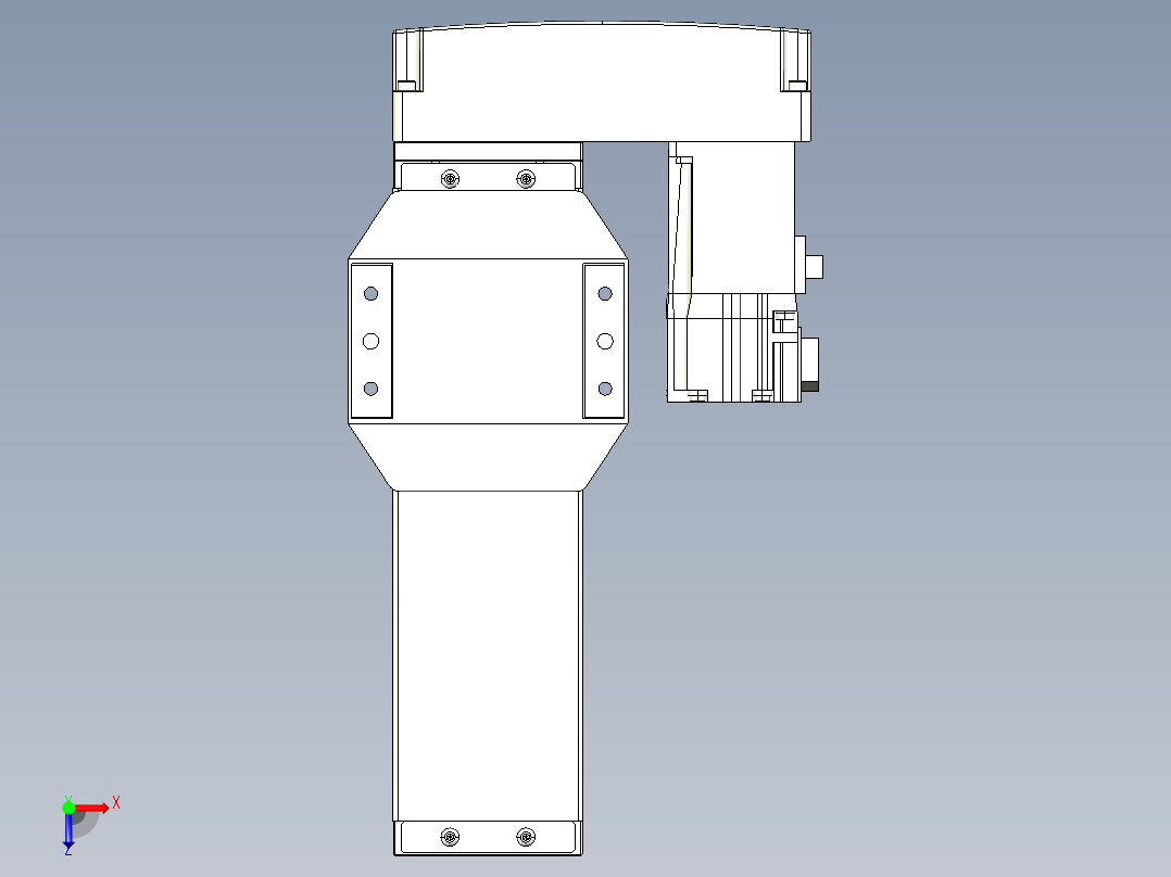 钢基模组-TPA-KCR-6005C-200A1-MR-H1俯视图