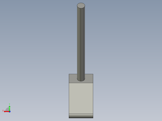 基恩士PZ2-61_kc图纸模型后视缩略图