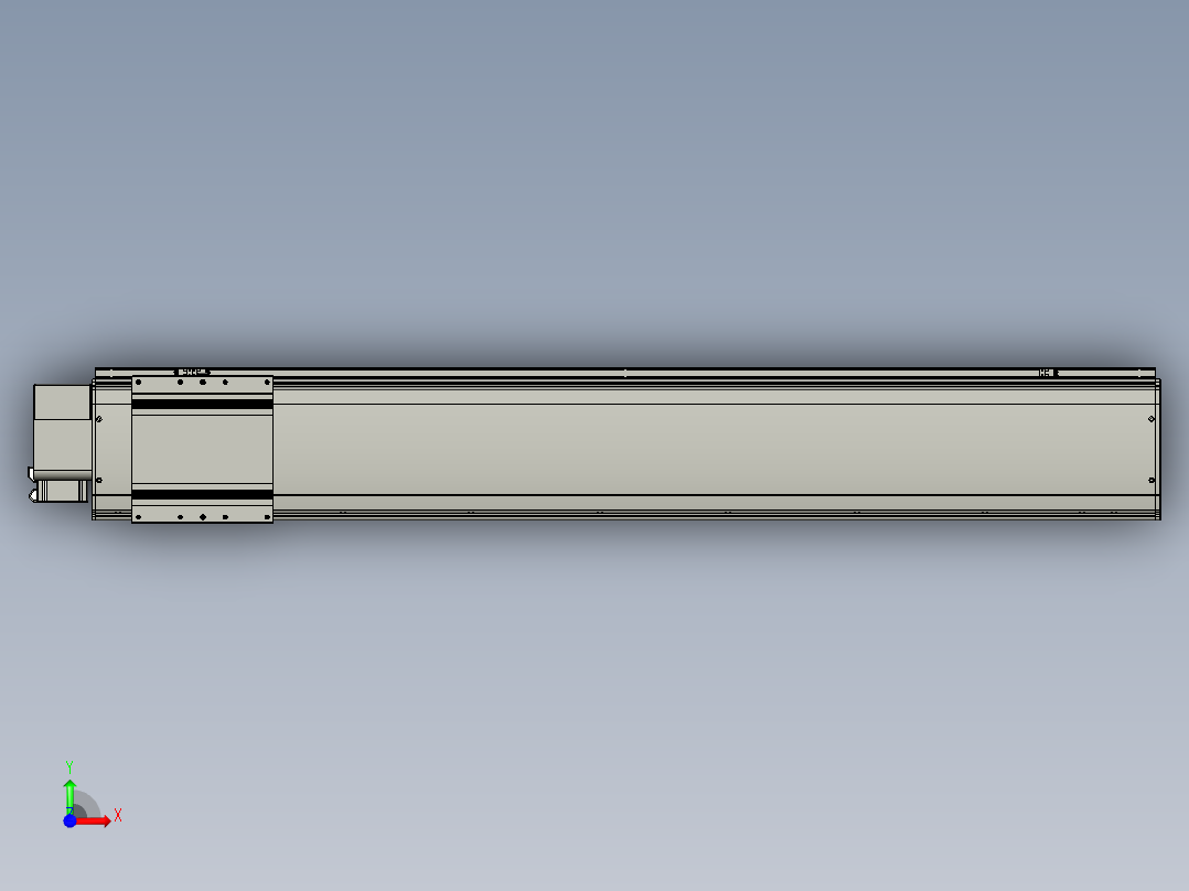 威洛博VBF22-S1300-BRD前视图