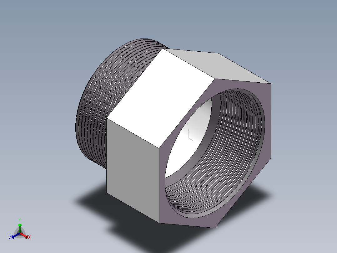 转接头-内外丝等径 DN65